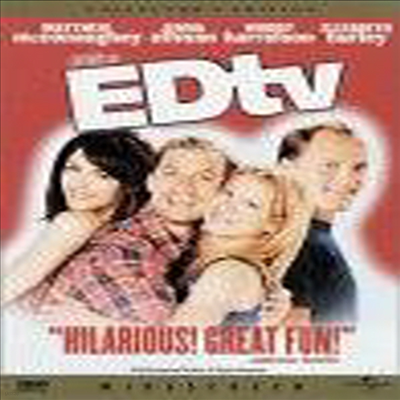 EdTV - Collector's Edition) (  TV) (1999)(ڵ1)(ѱ۹ڸ)(DVD)