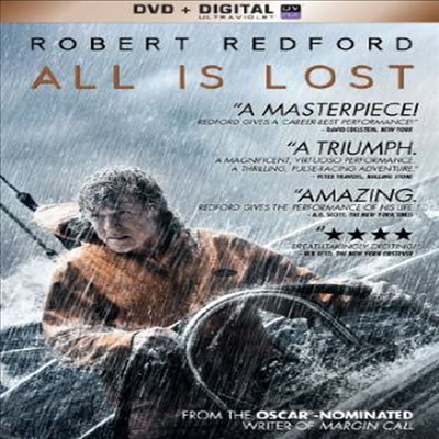 All Is Lost (  νƮ)(ڵ1)(ѱ۹ڸ)(DVD)