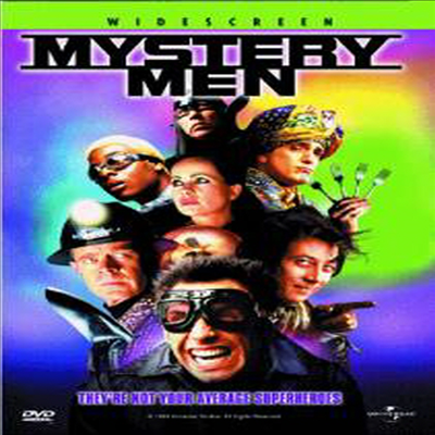 Mystery Men (̽׸ ) (1999)(ڵ1)(ѱ۹ڸ)(DVD)