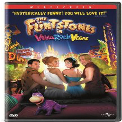 The Flintstones in Viva Rock Vegas (ε  2) (2000)(ڵ1)(ѱ۹ڸ)(DVD)