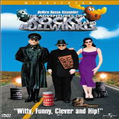 The Adventures of Rocky & Bullwinkle (Ű Ŭ) (2000)(ڵ1)(ѱ۹ڸ)(DVD)