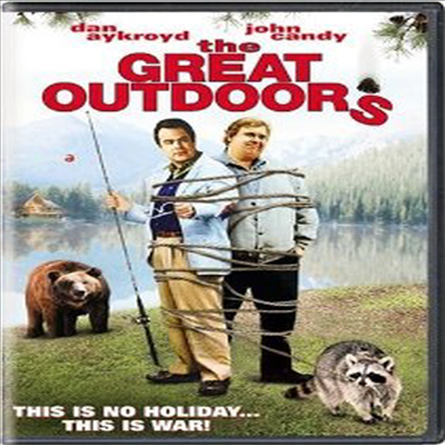 The Great Outdoors (߿ܼҵ) (1988)(ڵ1)(ѱ۹ڸ)(DVD)