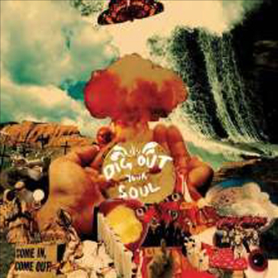 Oasis - Dig Out Your Soul (Ltd. Ed)(CD+DVD)(Digipack)