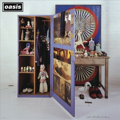 Oasis - Stop The Clocks (CD)