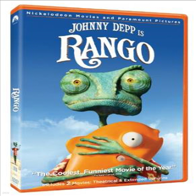 Rango () (2011)(ڵ1)(ѱ۹ڸ)(DVD)