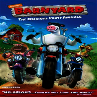 Barnyard (신나는 동물농장) (2006)(지역코드1)(한글무자막)(DVD)