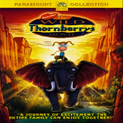 Wild Thornberry's Movie (와일드 손베리 더 무비) (2013)(지역코드1)(한글무자막)(DVD)