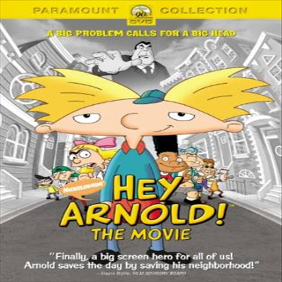 Hey Arnold: The Movie ( Ƴ  ) (2002)(ڵ1)(ѱ۹ڸ)(DVD)