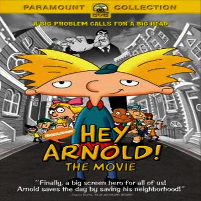 Hey Arnold: The Movie (헤이 아놀드 더 무비) (2002)(지역코드1)(한글무자막)(DVD)