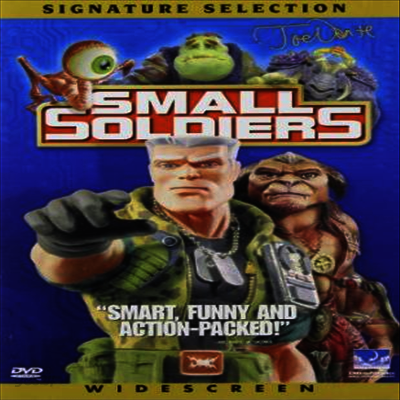 Small Soldiers (스몰 솔저) (1998)(지역코드1)(한글무자막)(DVD)