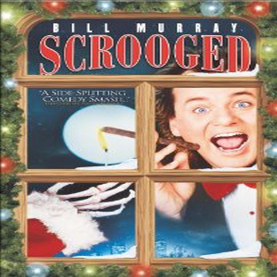 Scrooged (ũ) (1988)(ڵ1)(ѱ۹ڸ)(DVD)