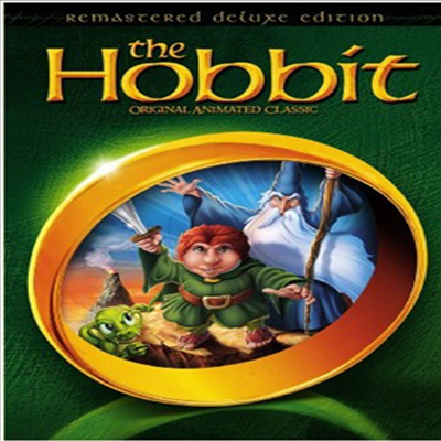 Hobbit (ȣ : ִϸ̼)(ڵ1)(ѱ۹ڸ)(DVD)