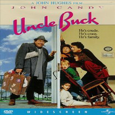 Uncle Buck ( ) (1989)(ڵ1)(ѱ۹ڸ)(DVD)