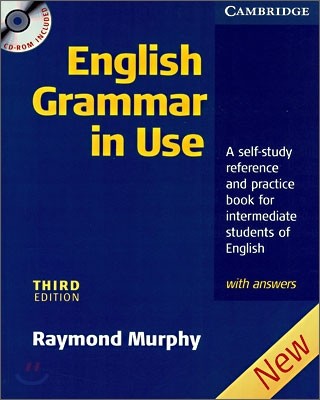 English Grammar in Use with Answers & CD-ROM 3/E