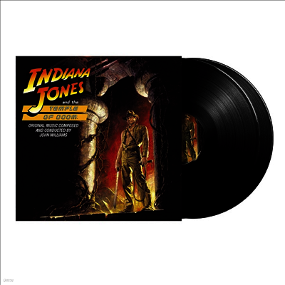 John Williams — Indiana Jones And The Temple Of Doom (인디아나 존스2 - 마궁의 사원) (Soundtrack) 앨범 커버