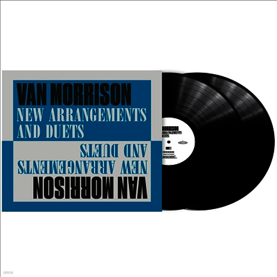 Van Morrison — New Arrangements And Duets 앨범 커버
