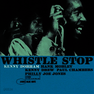 Kenny Dorham - Whistle Stop (Ltd. Ed)(SHM-CD)(일본반)