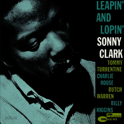 Sonny Clark - Leapin' And Lopin' (2 Bonus Tracks)(Ltd. Ed)(SHM-CD)(일본반)