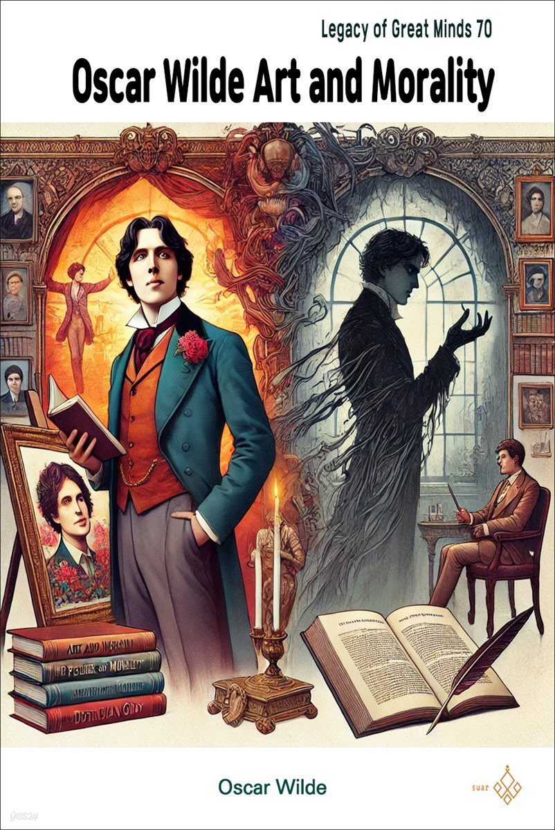 Oscar Wilde Art and Moralitye