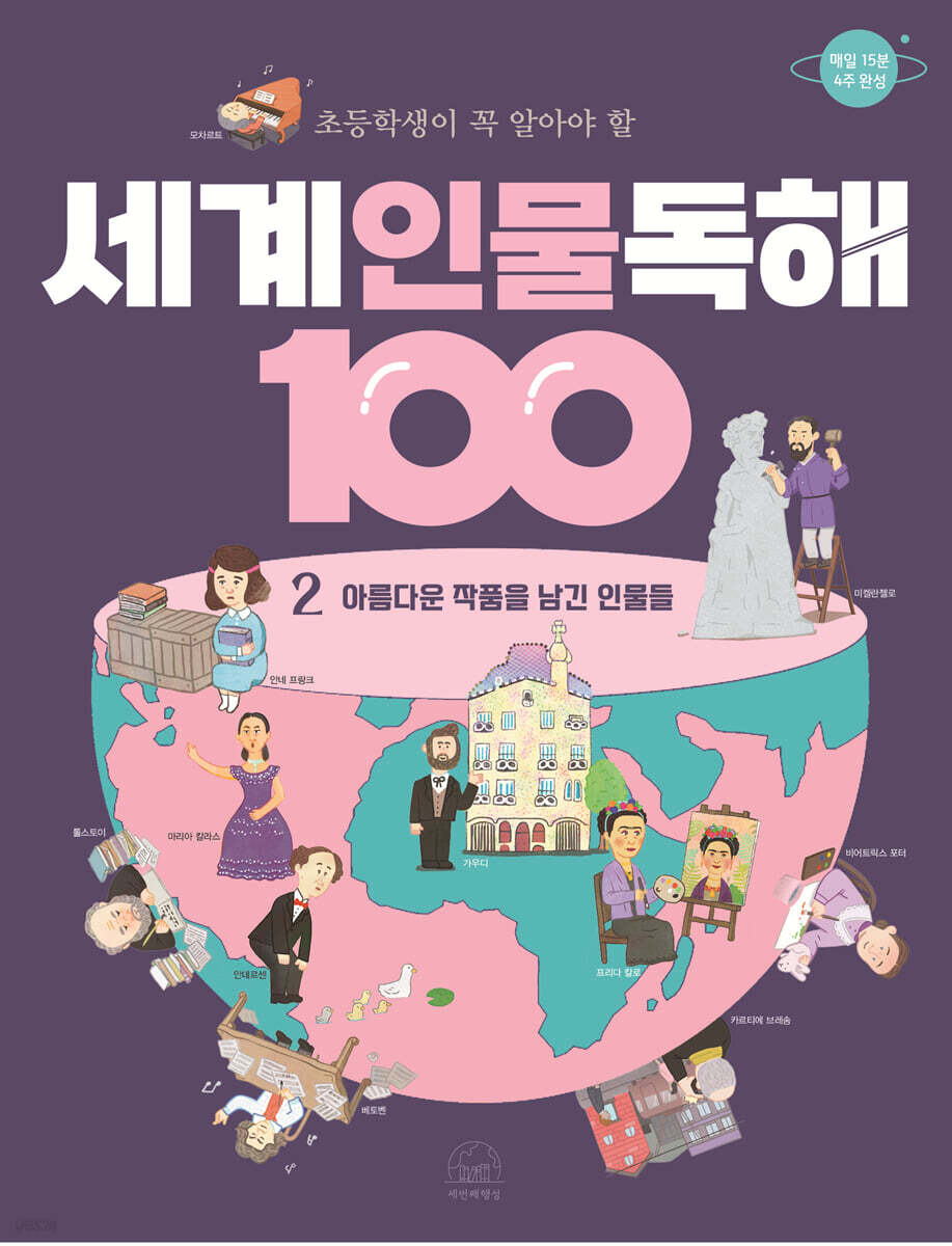초등학생이 꼭 알아야 할 세계 인물 독해 100 2