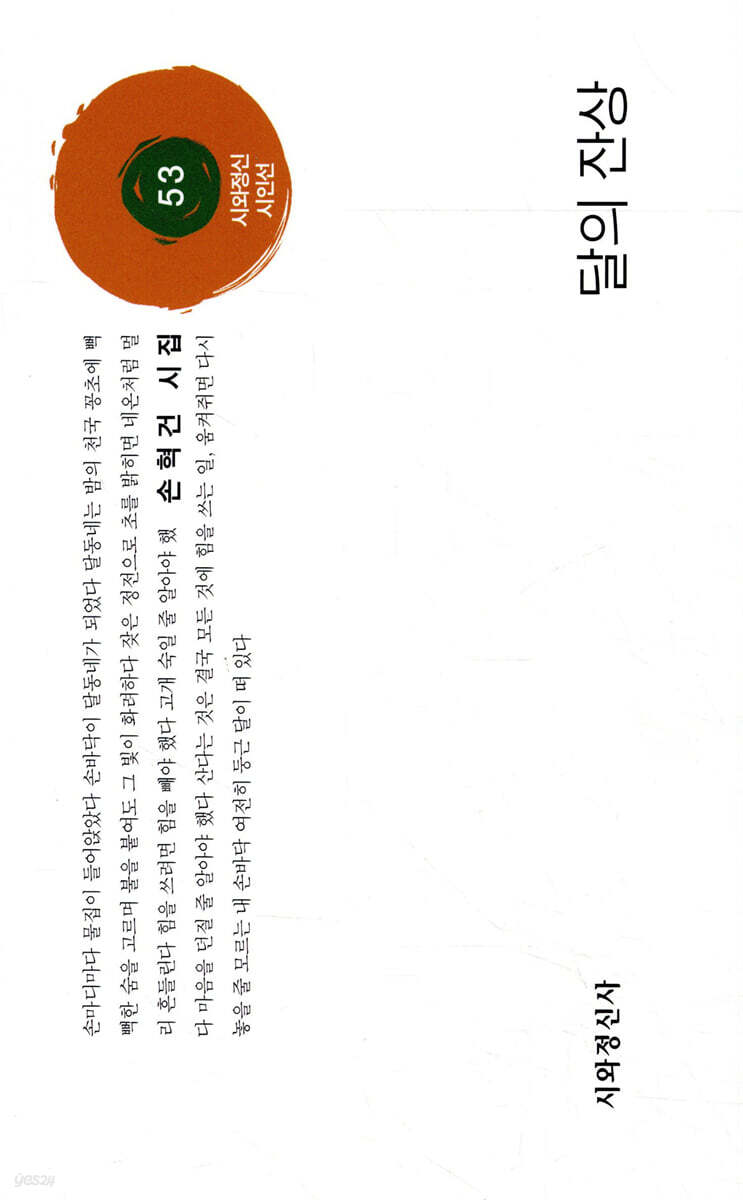 달의 잔상