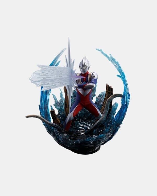 프로 완성품 피규아트 제로 초격전 울트라맨 티가 멀티타입