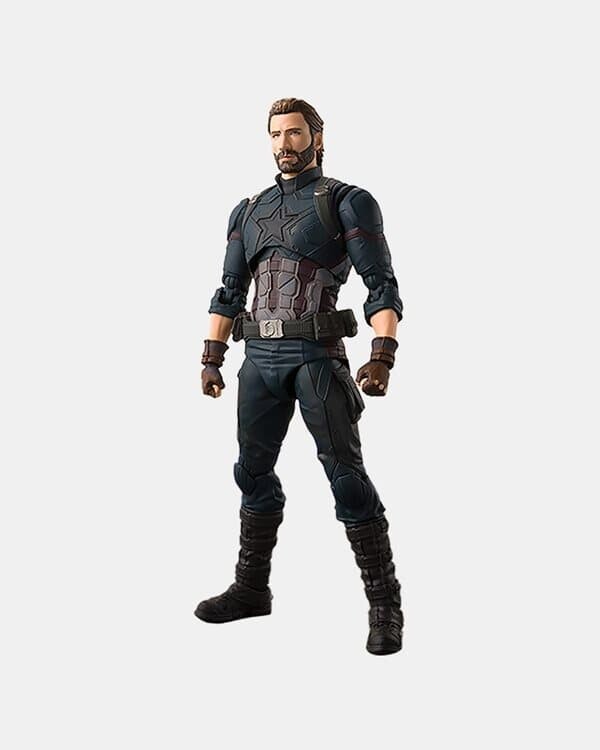 프로 완성품S.H.피규아트 캡틴아메리카 어벤져스인피니티워