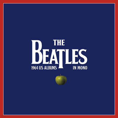 The Beatles (비틀즈) — 1964 US Albums In Mono 앨범 커버