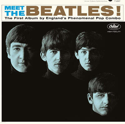 The Beatles (비틀즈) — Meet The Beatles! 앨범 커버