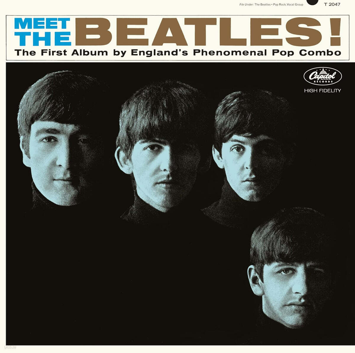 The Beatles (비틀즈) - Meet The Beatles! [LP]