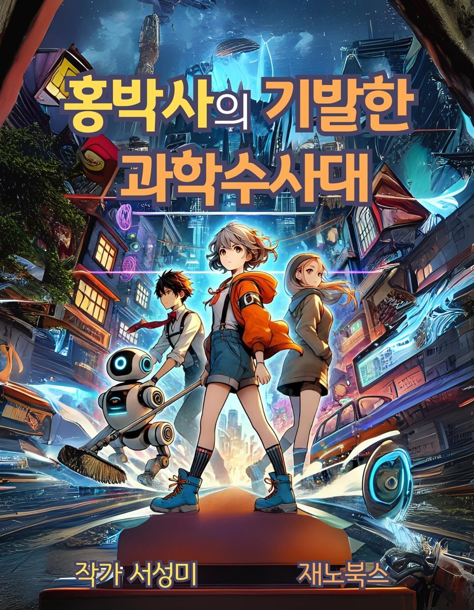 홍박사의 기발한 과학수사대