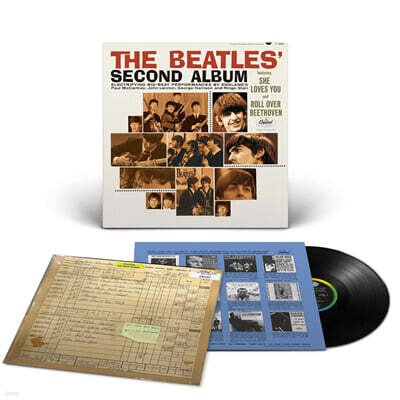The Beatles (비틀즈) — The Beatles' Second Album 앨범 커버