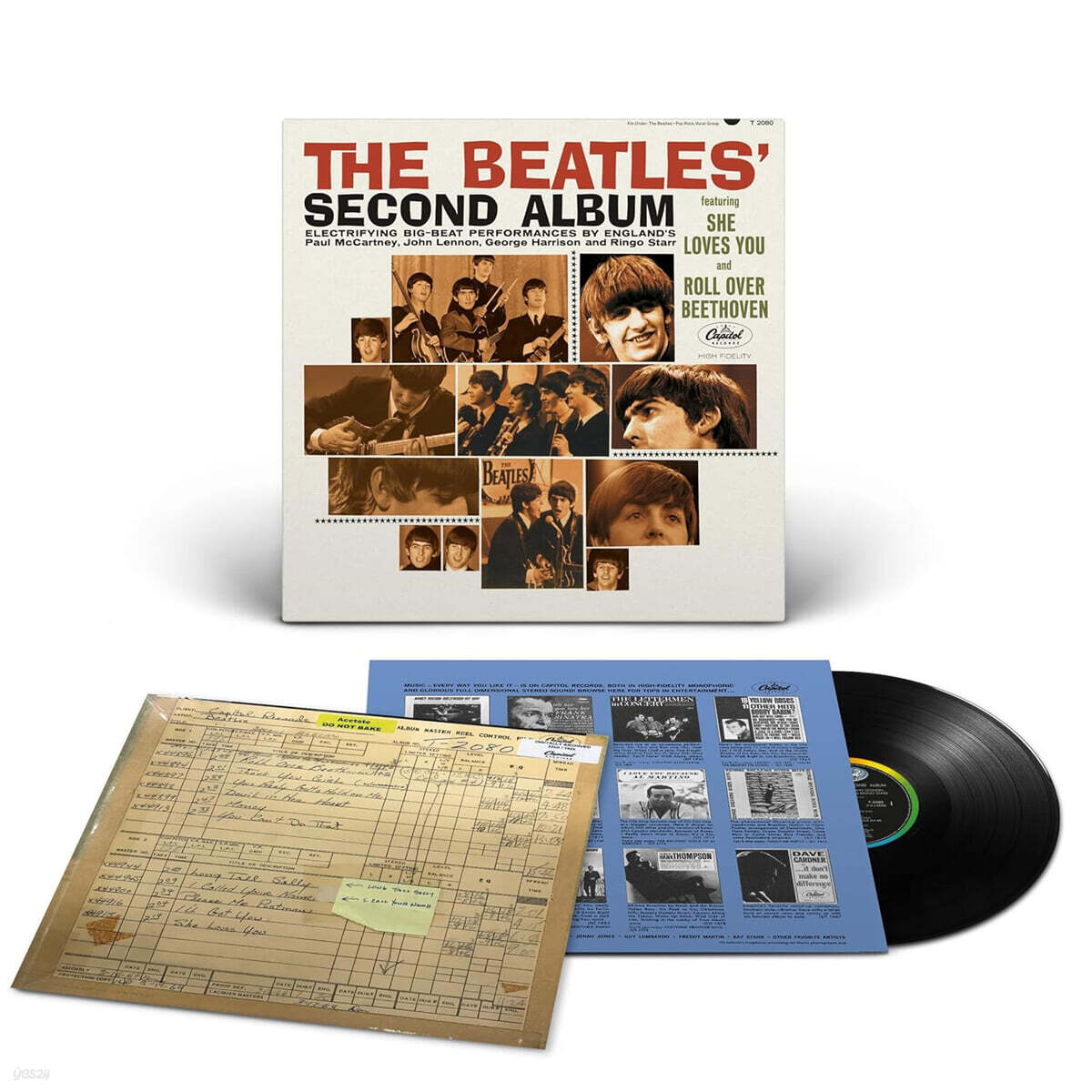 The Beatles (비틀즈) - The Beatles' Second Album [LP]