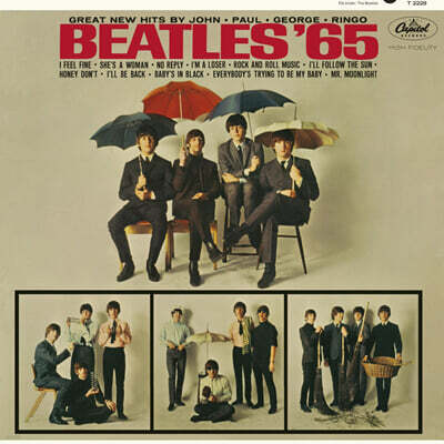 The Beatles (비틀즈) — Beatles '65 앨범 커버