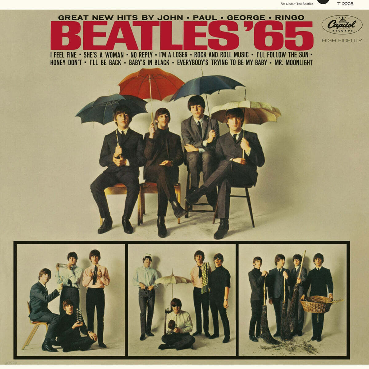 The Beatles (비틀즈) - Beatles '65 [LP]
