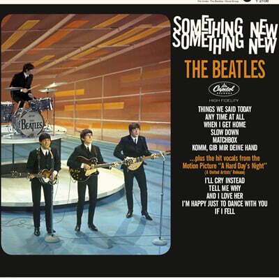 The Beatles (비틀즈) — Something New 앨범 커버