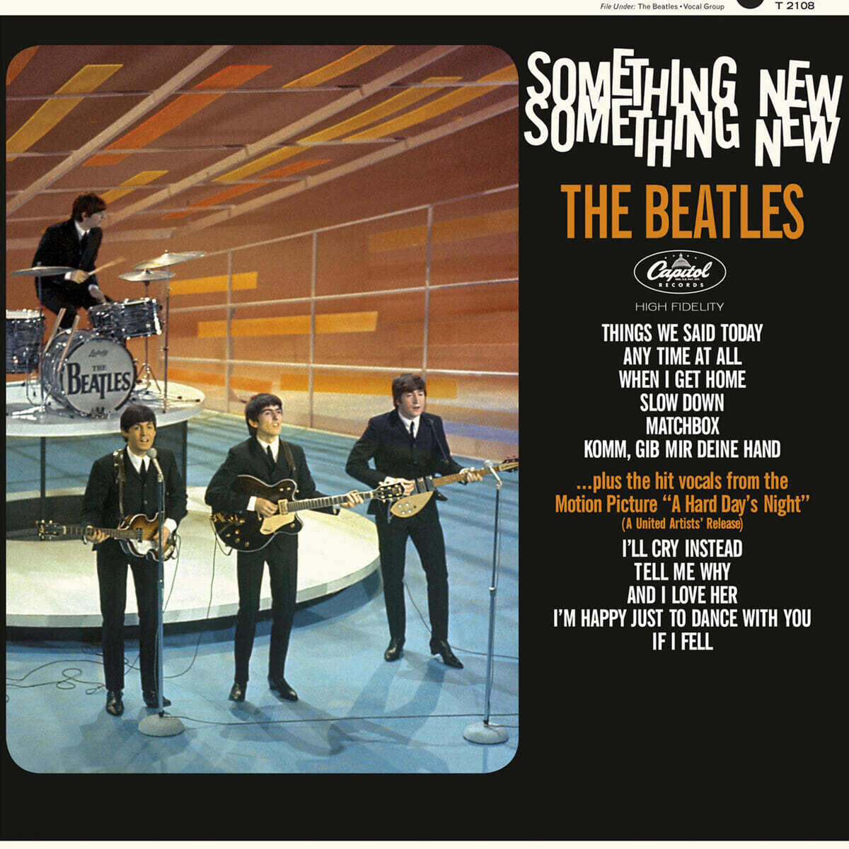 The Beatles (비틀즈) - Something New [LP]