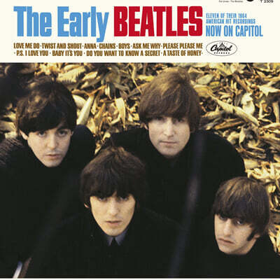 The Beatles (비틀즈) — The Early Beatles 앨범 커버