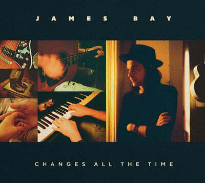 James Bay — 4집 Changes All The Time 앨범 커버
