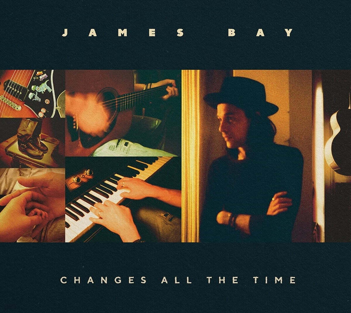 James Bay (제임스 베이) - 4집 Changes All The Time [LP]
