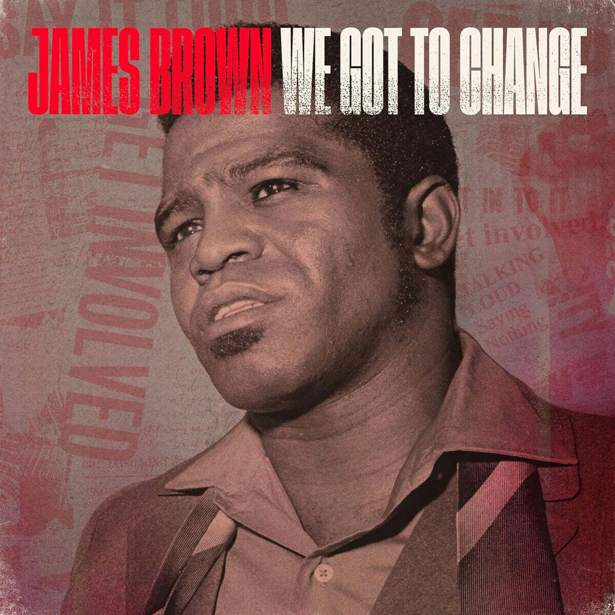James Brown (제임스 브라운) - We Got To Change / Say It Loud - I'm Black And I'm Proud [7inch Vinyl]