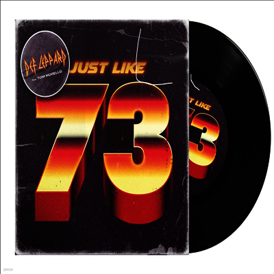 Def Leppard — Just Like 73 (45RPM) 앨범 커버