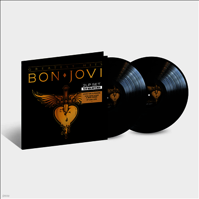 Bon Jovi — Greatest Hits 앨범 커버