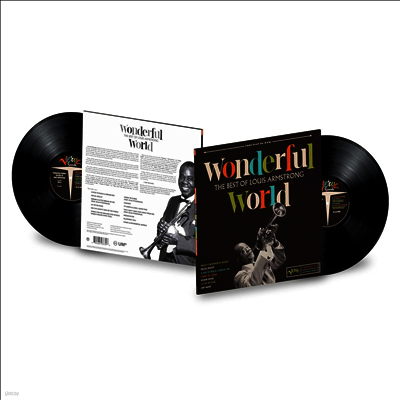 Louis Armstrong — Wonderful World: The Best Of Louis Armstrong 앨범 커버