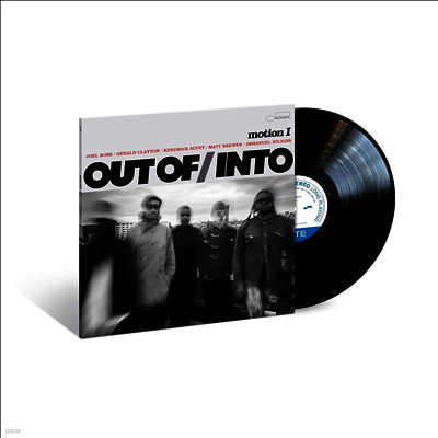 Out Of,Into — Motion I 앨범 커버