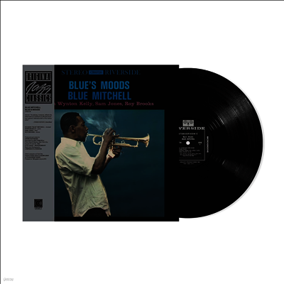 Blue Mitchell — Blue's Moods (Original Jazz Classics Series) 앨범 커버