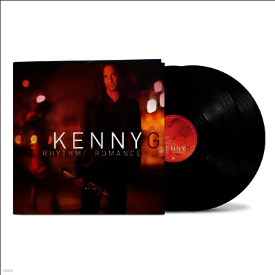 Kenny G — Rhythm & Romance 앨범 커버