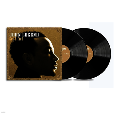 John Legend — Get Lifted (20th Anniversary Edition) 앨범 커버