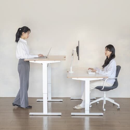 프로 Fiture 전동식 모션 데스크 스탠딩책상 커스터마이징 E1 PLUS