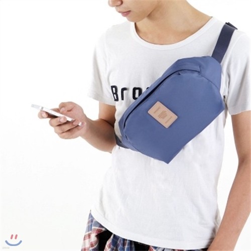 [][]BREEZE SOFT Waist Bag size L